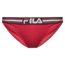 FILA Bikinislip 687732-006 voor Vrouw in kleur Rood ✅ Levering binnen 3-5 dagen