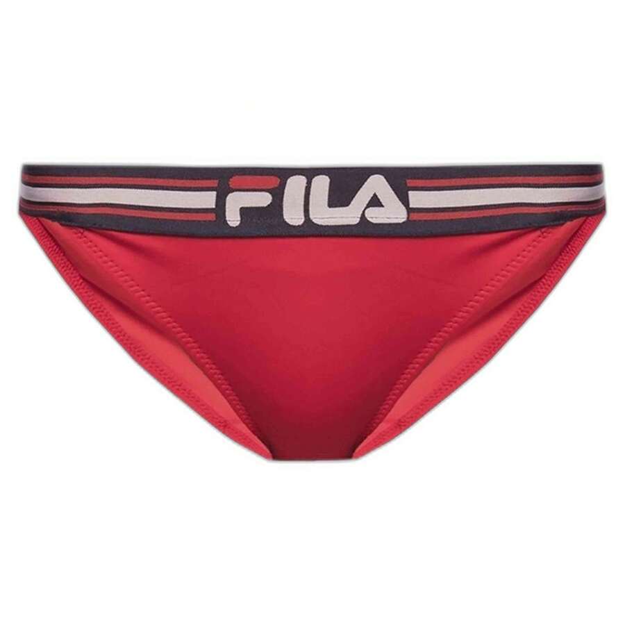 FILA Bikinislip 687732-006 voor Vrouw in kleur Rood ✅ Levering binnen 3-5 dagen