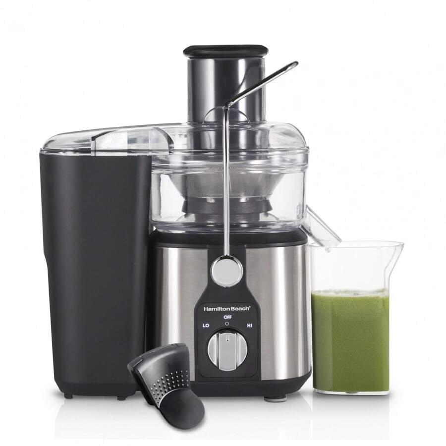 Easy Clean Juicer, Juice Extractor, Easy Sweep Cleaning Tool, Big Mouth Chute, 800 W - 1 - View 1