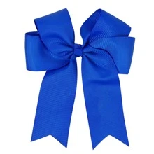 1 pieza Pinza de pelo con lazo personalizada para niñas, lazo de animadora con nombre impreso, lazos de pelo personalizados para porristas, pinza de pelo con moño adorable, adecuada para decoración diaria del cabello, regalo para niñas, multifuncional, ornamental, letra, elegante, moderna, colorida, adorable, casual, personalizada, única, regalo ideal para él, regalo ideal para ella