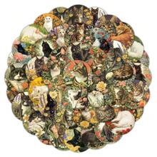 54 pièces Ensemble d'autocollants de gribouillis de chat, convient pour le scrapbooking, le papier décoratif, le journal intime, le cahier, l'ordinateur portable, le pare-chocs, la planche à roulettes, la bouteille d'eau, l'ordinateur, les dessins animés, le casque, la voiture - Apportez de la joie à votre vie, cadeau parfait pour les adultes et les enfants