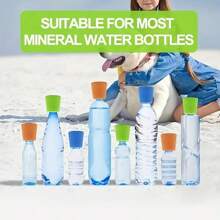 Innovative Silicone Pet Shower Head, Portable Pet Washing And Outdoor Faucet Attachment, Multi-Functional Dog Bathing Sprayer, Fits Standard Plastic Bottles, Pet Grooming And Cleaning Supplies, Suitable For Camping, Hiking And Beach Trips