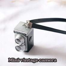 حزام كاميرا لدمية مفصلية من 346 مفصل، تصميم بسيط معلق على الجسم (للزي الدمية ، هدية المهرجان)