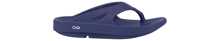 OOFOS OOriginal Sandals - Navy - Navy Blue - View 1