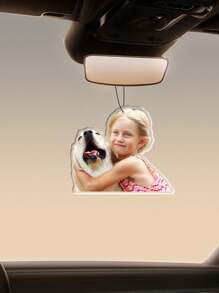 1/2Pcs Custom Hanging Car Photo Frames, Personalized Photo Pendant Car Accessories, Customized Photo Car Ornament, Customizable Car Photo Decor Accessories, Car Decor Interior Accessories, 10x10cm, Rear View Photo Gift, Colorful, Cute, Adorable, Funny, Kawaii, Y2K, Stylish, Unisex, Casual, Custom, Personalized, Unique, Customized, Ideal Gifts For Him, Ideal Gifts For Her, Her, Boyfriend, Girlfriend, Family, Friends, Customized Keychains & Accessories, Vintage Outfit, Delicate Romance