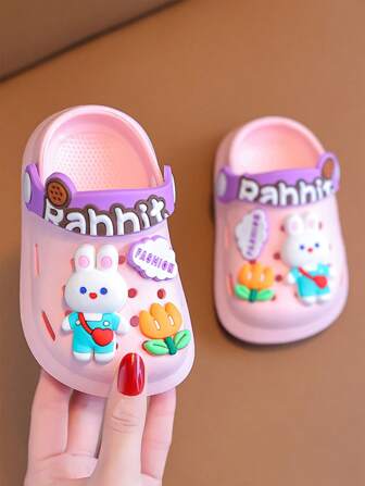 Summer Children's Cave Shoes And Slippers, Small And Medium-Sized Children's Anti Slip Slippers