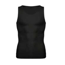 Men Compression Vest Sleeveless Shapewear Slimming Body Shaper Shirt Gym Workout Corset Tummy Control Tank Top Abs Abdomen