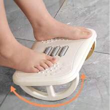 1pc Foot Rest Stool, Office Foot Stool To Prevent Leg Crossing, Rocker Footrest, Leg Rest, Under Desk Foot Stand, Relieves Fatigue