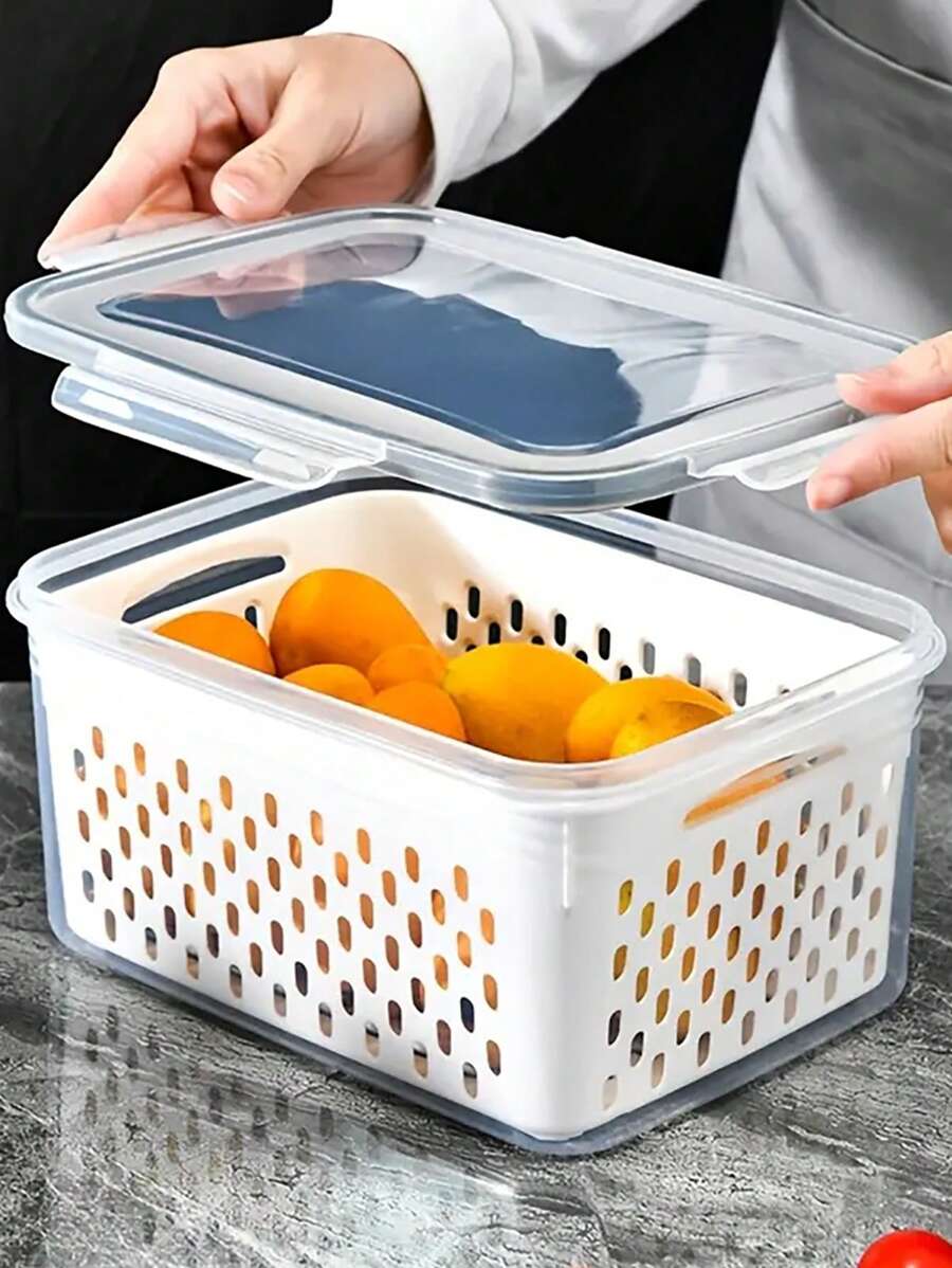 9pcs-plastic-food-storage-containers-set-with-strainer-basket-and-lids