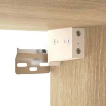 Ensemble de 6 meubles  Chêne Sonoma Bois d'ingénierie