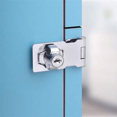 1 Pc Security Cabinet Door Locks Mailbox Locks Furniture Desk Wardrobe Drawer Cupboard Lock(A Set Of Lock Locks With 2 Keys And 6 Self-Tapping Screws)