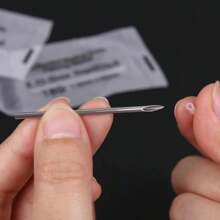 20/50/100Pcs12G/13G/14G/16G/18G/20G Piercing Nds Professional Artist Piercing Supplies - Multicolor - View 4