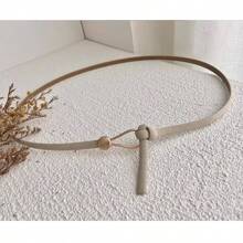 Women Skinny Waist Belt, Fashionable Suit Decoration Accessory For Dresses, Shirts, Trousers, Summer - Multicolor - View 3