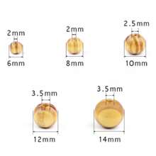 6-14mm gerookte grenen ovale houten kralen, doe-het-zelf sieradenmaakbenodigdheden voor armbanden, kettingen, losse kralen