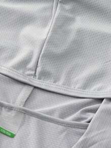 1pc Women's Lightweight Breathable Outdoor Sports Sun Protection Hoodie Jacket For Hiking, Running, Cycling, Workout - Grey - View 3