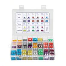 TRUPER Juego de fusibles automotrices estándar y mini, 300 pz - Multicolor - Ver 1