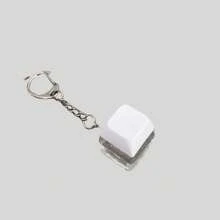 1pc Anti-Stress Artifact Keychain With Pressable Buttons, Stress Relief Toy & Mini Gift