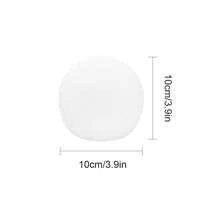 USB Rechargeable Decorative Table Lamp, Creative 16-Color Novelty PE Stool Lamp, Square/Round Atmosphere Bar Counter Lamp, Waterproof Swimming Pool Decoration Light - Round - View 16