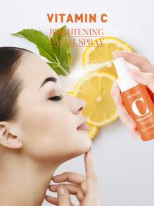 HEMEIEL Vitamin C & Collagen Moisturizing And Brightening Facial Spray,Repairs Dry Skin,Vitamin C & Collagen Face Toner For Relieves Redness And Itching Due To Dryness