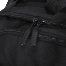 JLY Versatile Rolling Travel Backpack | Lightweight, Durable Nylon, Splash-Resistant | 2-In-1 Design For Carry-On & Daily Use | Includes Free Security Lock (Black) - Black - View 9