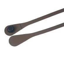 1 Set New Flat Slim PU Leather O-Shaped Handle, Shoulder Strap, Handbag Strap, Waist Belt Accessories - Multicolor - View 9