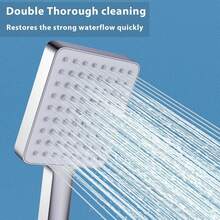 Herramienta limpiadora de cabezal de ducha, boquilla de orificio pequeño, limpiador de cabezal de ducha para boquilla pequeña, azul naranja, 30 unidades - 1 - Ver 7