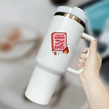 我爱我的书超辣贴纸 - 适合爱书人士的自粘纸质贴纸，适用于塑料表面，一次性使用，理想的 Kindle 配件，送给狂热读者的礼物，学校用品，返校