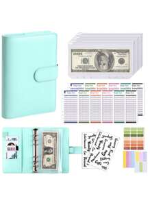 Liant bugetar Plicuri de numerar pentru buget Organizator de bani pentru numerar Plicuri de bani pentru numerar A6 Liant bugetar pentru decorațiuni de toamnă pentru geantă de depozitare de călătorie, geantă de machiaj, geantă cosmetică, organizator de vacanță, organizator de machiaj de capacitate mare, carcasă de machiaj, pentru ruj, perie, îngrijire a pielii, telefon mobil, monedă, articole multifuncționale de Crăciun, Halloween, casă, articole multifuncționale de Halloween, Folosește, Boho Vibes - Multicolor - Vizualizare 17