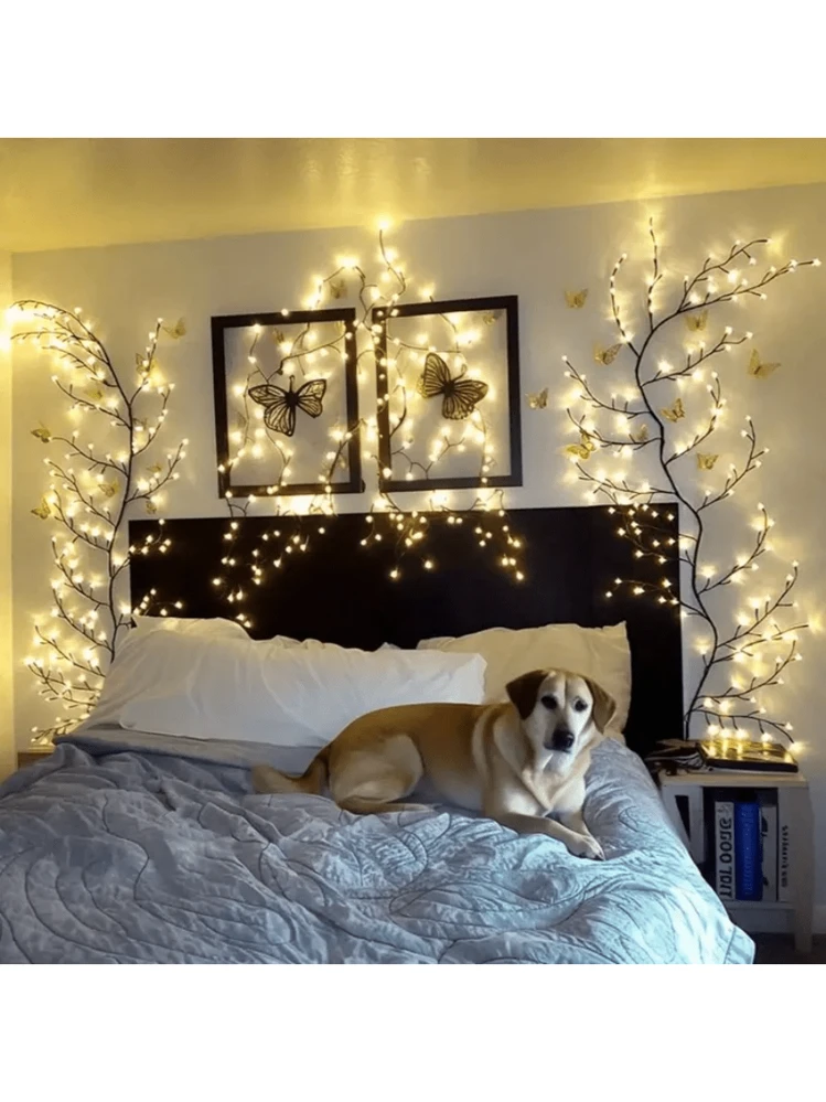 Luci LED a Batteria, 40 Pezzi 1M Filo di Rame con 10 LEDs, Micro Luci