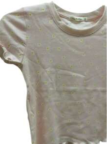 BLUSA FLOREADA - Rosa coral - Ver 3