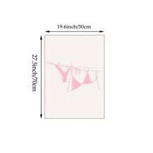 1/3 bức tranh tường nghệ thuật bãi biển Gặp tôi ở bãi biển Tranh in vải canvas, Trang trí bờ biển cho phòng ngủ, phòng khách hoặc văn phòng, Tường phòng trưng bày màu hồng, Áp phích vỏ sò, Quà tặng cho cô ấy, Không có khung - Nhiều màu - Xem 8