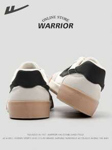 WARRIOR 1 par de zapatos de lona casuales de suela blanda para mujer, zapatillas transpirables a juego de todo, zapatos de senderismo al aire libre, zapatos de trabajo ligeros para mujeres, zapatos de estudiante de moda, zapatos tipo Gump para damas