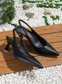 Fashionable Versatile High Heels Women Shoes, Ladies Pumps Suitable For Commuting, Weddings & Parties