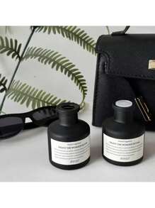 5pcs (1 Bottle Of Diffuser + 4 Volatile Sticks) Fireless Aromatherapy, Bedroom Decor, Indoor, Long-Lasting Fragrance, Essential Oils, Florals, Bedroom, Bathroom, Air Freshener, Fragrance Essential Oil Diffuser, Aromatherapy Set