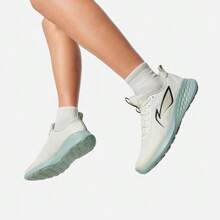 LI-NING LIGHTCLOUD Lightweight High Rebound Racing Men's Running Shoes Professional Sports ARSV037 Authentic Official Store - Milky - View 4