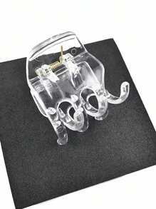 Juego de 6 mini pinzas para el cabello multicolor para mujeres, adecuadas para vestir a diario, simples y versátiles - Multicolor - Ver 6