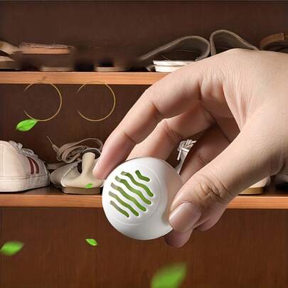 12个/6个鞋子除臭球：天然除臭，保持鞋子清新！使用我们有效的鞋子除臭球，告别难闻的鞋子气味。这些除臭球采用天然成分制成，可中和难闻的气味，且不含刺激性化学物质。