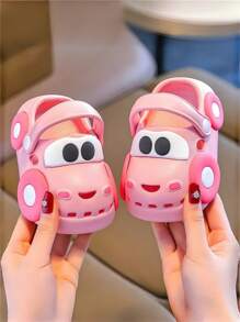 2025 Summer New Children's Shoes Korean Version Of The Comfortable Girl Cool Care Anti-Slip Soft All-Match Children Sandals