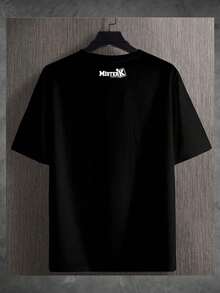 Camiseta T-shirt PURPLE BEAR Envio imediato - Preto - Visão 2