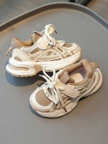 2025 Autumn/Spring Kids Unisex Versatile Anti-Slip Casual Sports Sneakers