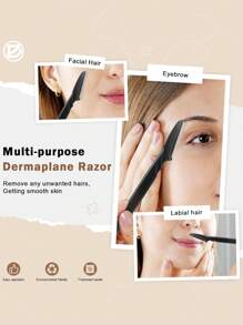 HJP MOKXIC 7-Piece Eye Makeup Tool Kit, Multifunctional 7-In-1 Eye Beauty Tools Set Including 2 Eyebrow Razors, 1 Scissors, 1 Eyebrow Comb, 1 Double-Sided Eyebrow Brush, 1 Eyelash Comb, 1 Tweezers, Professional Makeup Artist Beauty Tools,Makeup,Cheap,Room Decor,Vanity,Travel,Bedroom,Makeup Accessories,Tweezers,Cheap,Stocking Stuffers,Makeup,Makeup Tools,Cheap Stuff,Gifts,Gifts For Women,Christmas Gifts,Giveaways,Travel,Cheap Stuff,Travel Essential - Black - View 9