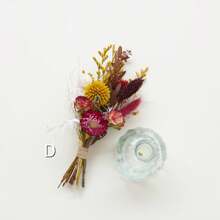 Mini profumo di fiori secchi, profumo da centro tavola per matrimonio bohémien, profumo di boccioli di fiori in bottiglia, regali, decorazioni per la casa, mini profumo di pampas per compleanni, lauree, autunno e decorazioni autunnali
