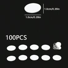 50 Stücke/100 Stücke/200 Stücke transparente, rückstandsfreie Klebeetiketten, 20 mm/10 mm runde doppelseitige Klebebänder, geeignet für Autoaccessoires, Heimdekoration, Blumen zum Muttertag, personalisierte Geschenke für Mutter, Last-Minute-Geschenke, Muttertagsideen, Geschenke zum Muttertag, handgemachte Karten für Mama, die besten Muttertagsgeschenke unter 50 USD