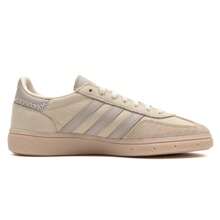 Adidas Originals 男女通用休闲鞋，手球专用低帮休闲鞋，复古运动鞋，舒适透气运动鞋 - 米白色/杏灰色 - 查看 4