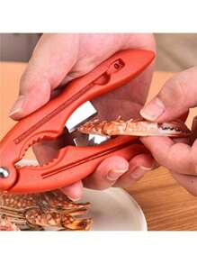 4 pièces/set, Outil de crabe, aiguille de crabe, aiguille de fruits de mer, cuillère de crabe, outils de fruits de mer, cassecrabes, fruits de mer pour homard, crabe, écrevisse, crevettes, couteau éplucheur de crustacés, accessoires de cuisine