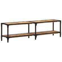 Meuble  150x30x41 cm en bois massif avec tiroir
