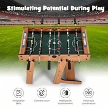 Football Table Space Saving Soccer Game Indoor Sports For Party Bar5676586566 - 1 - View 5