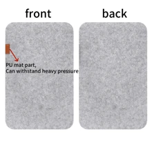 [Producto popular] Almohadilla de planchado portátil de alta calidad - Durable, resistente al calor y plegable, ideal para acolchar, coser y manualidades, excelente para uso doméstico y de viaje - Opción perfecta para aficionados a la manualidad y el bricolaje - Regalo ideal para amantes de la costura, tapete de planchado de viaje compacto | Almohadilla de artesanía de precisión