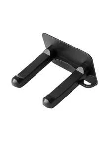 1 件装吹风机支架壁挂式自粘式吹风机挂钩吹风机支架带插头支架适用于浴室酒店美发沙龙 - 彩色 - 查看 12