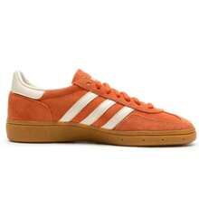 Adidas Originals Zapatillas casuales unisex, zapatillas bajas HANDBALL SPEZIAL, zapatillas retro, zapatillas deportivas cómodas y transpirables. - Rojo ladrillo/blanco roto - Ver 6
